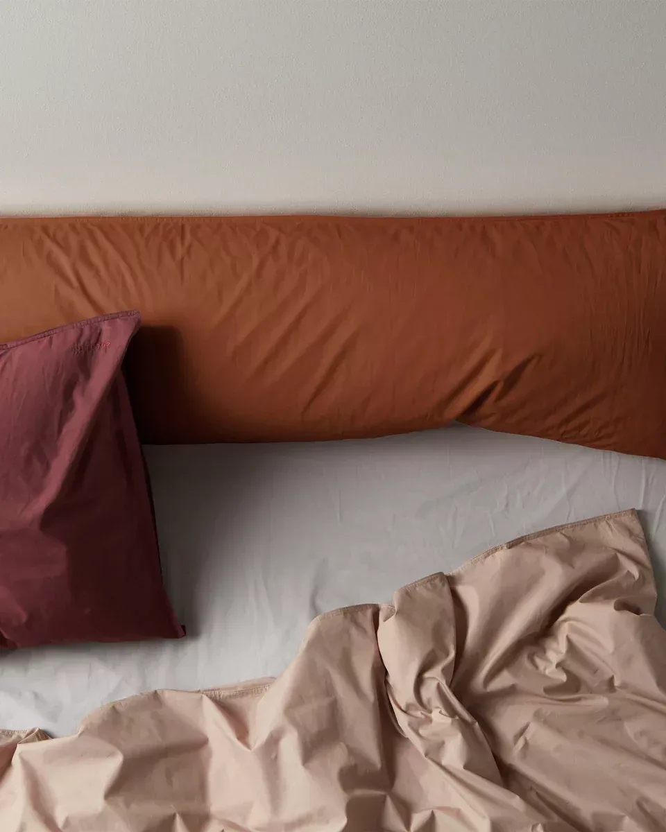 60X70 Taie d'oreiller Percale 100% Coton - Camel PKS60CA - Suite702