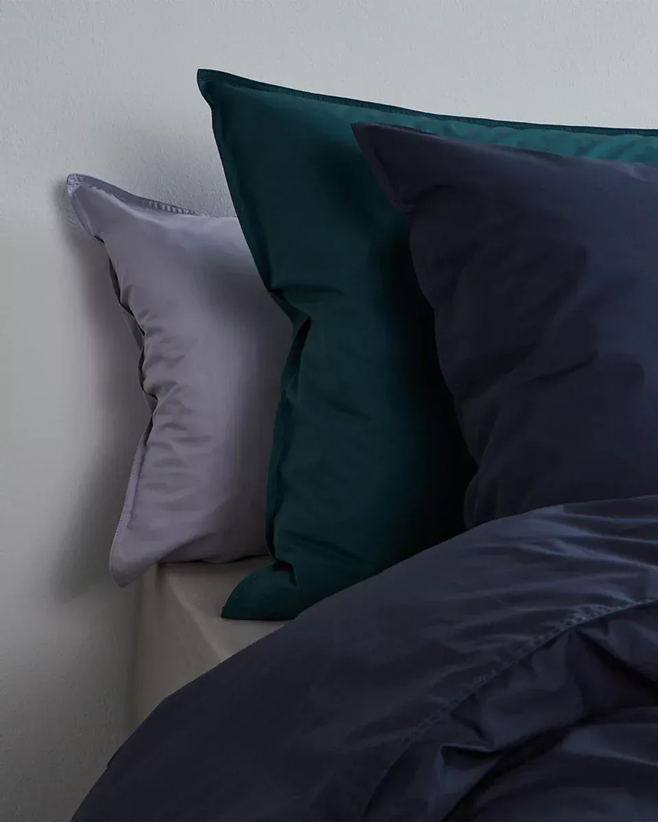 140X220  Housse de couette  Percale 100% Coton - Navy Blue PDBO140_NB - Suite702