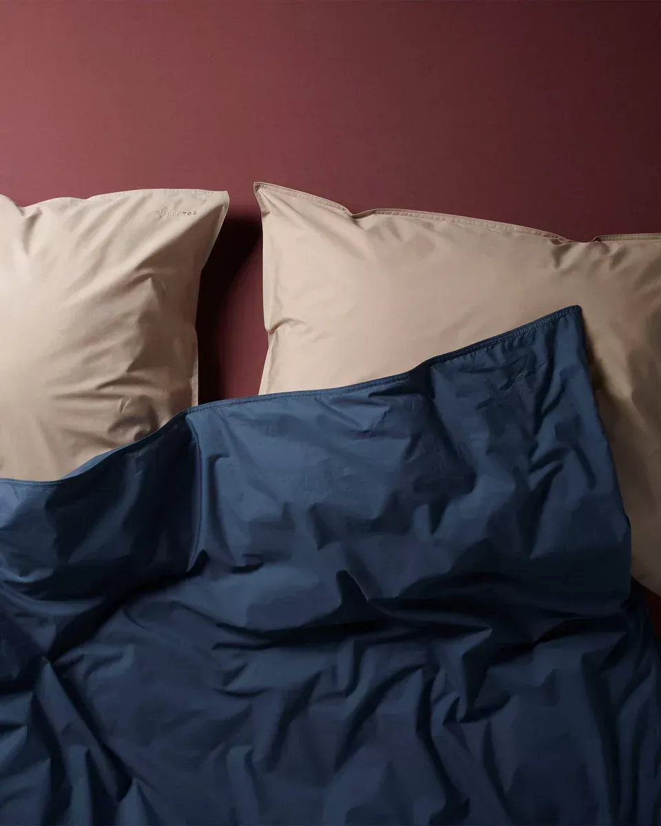 140X220  Housse de couette  Percale 100% Coton - Navy Blue PDBO140_NB - Suite702