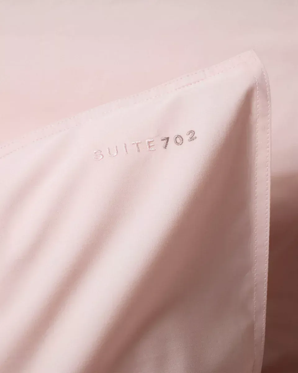 60X70 Taie d'oreiller  Percale 100% Coton - Blush PKS60NU - Suite702