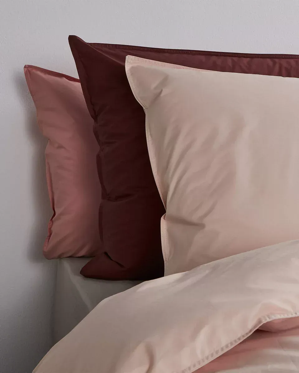 60X70 Taie d'oreiller  Percale 100% Coton - Blush PKS60NU - Suite702