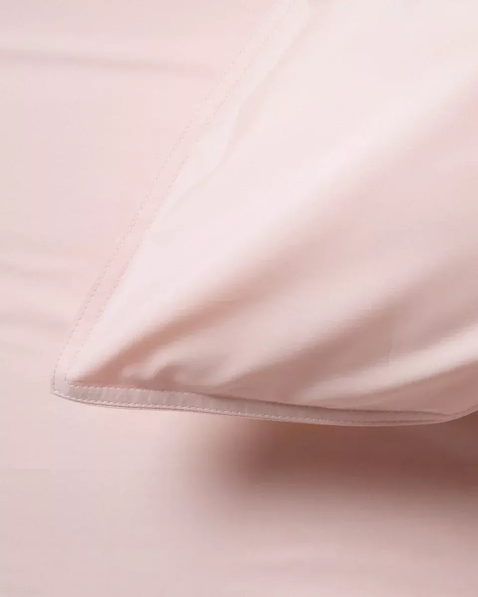 60X70 Taie d'oreiller  Percale 100% Coton - Blush PKS60NU - Suite702