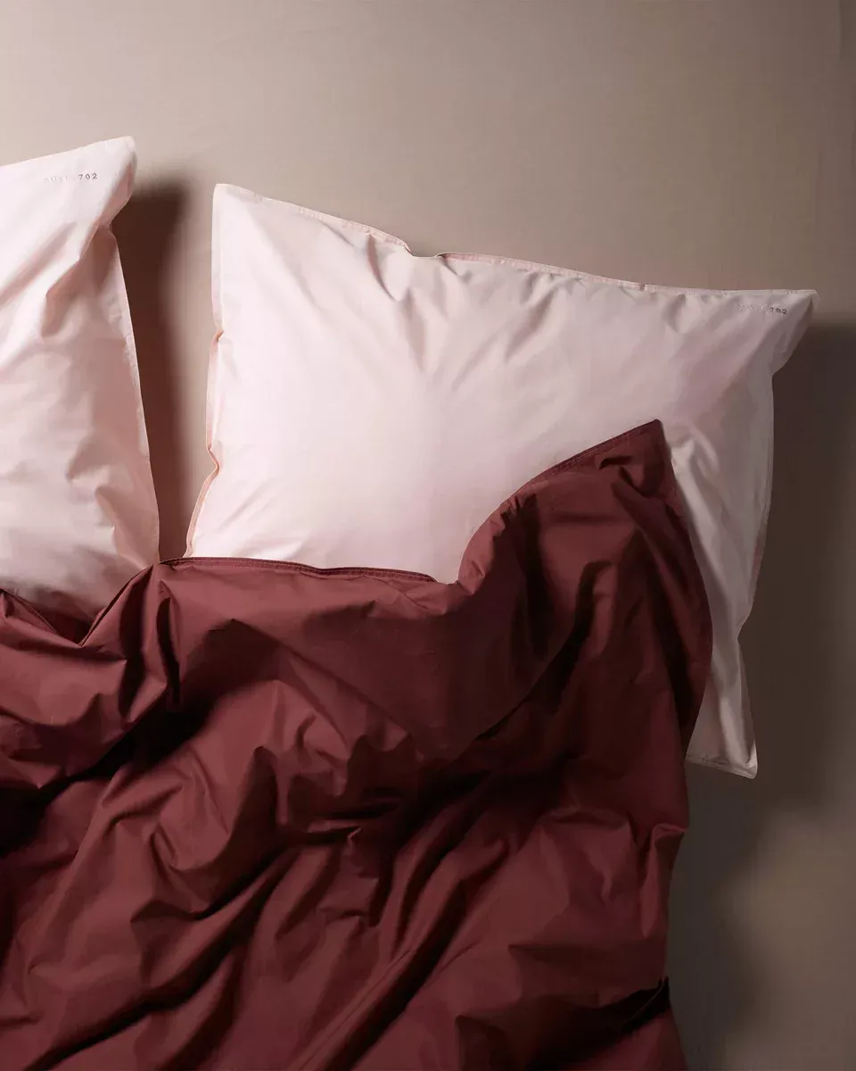 60X70 Taie d'oreiller  Percale 100% Coton - Blush PKS60NU - Suite702