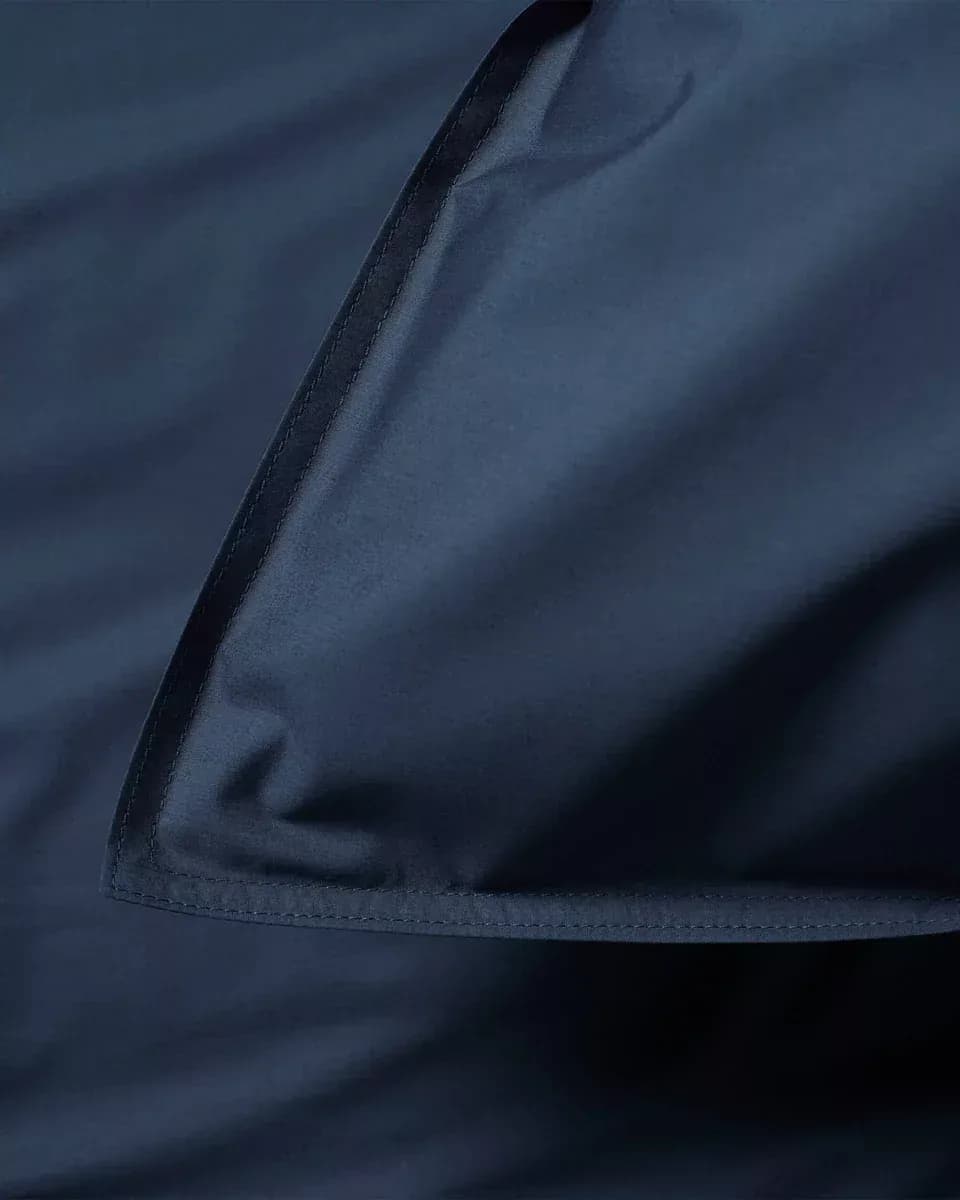 60X70 Taie d'oreiller Percale 100% Coton - Navy Blue PKS60NB - Suite702