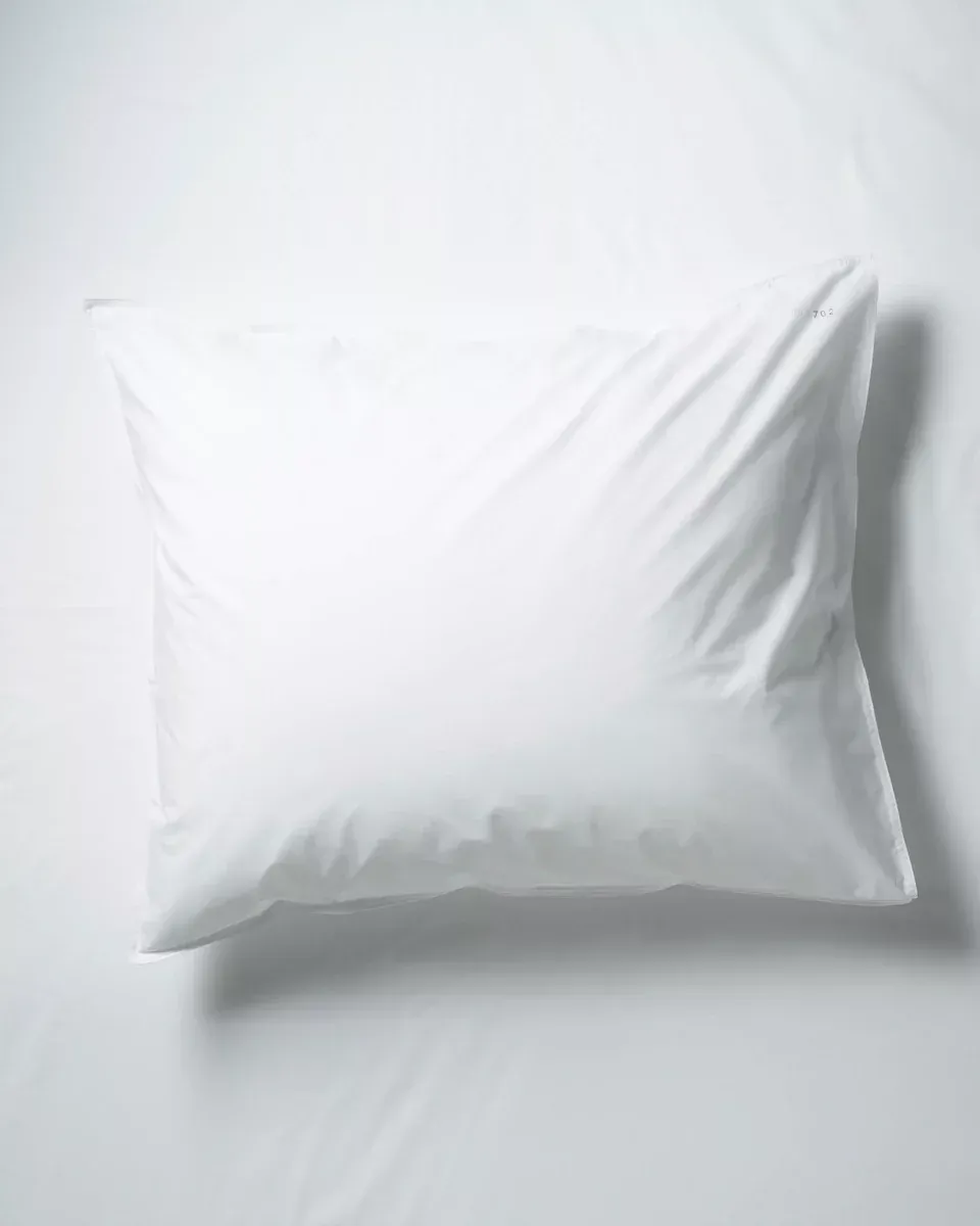 140X220 Housse de couette Percale 100% Cotton - White PDBO140_WH - Suite702