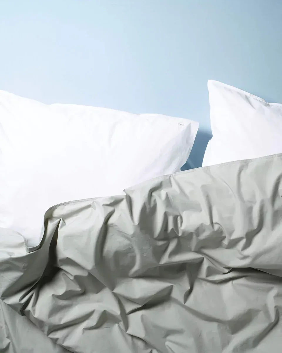 240X220 Housse de couette Percale 100% Coton - White PDBO240WH - Suite702