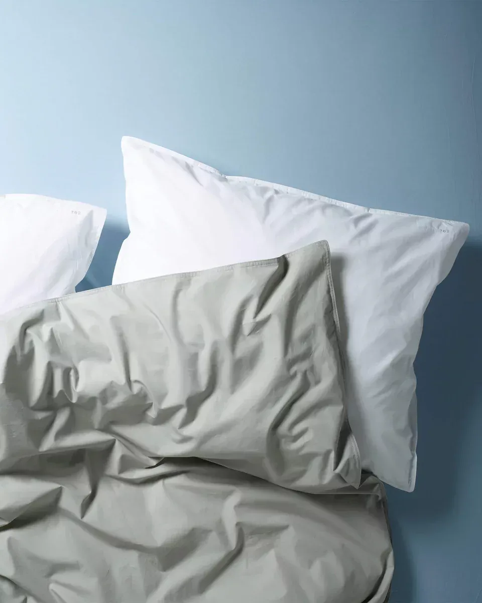 60X70 Taie d'oreiller Percale 100% Coton - White PKS60WH - Suite702