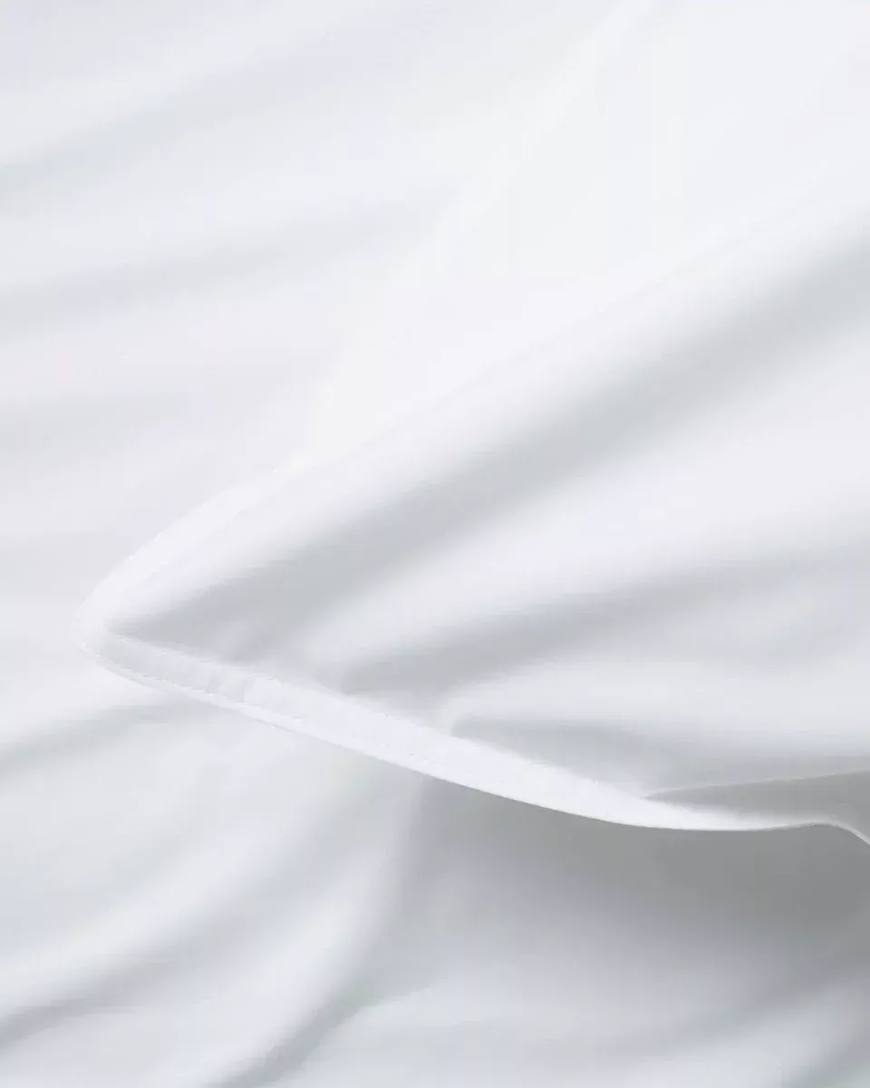 140X220 Housse de couette Percale 100% Cotton - White PDBO140_WH - Suite702