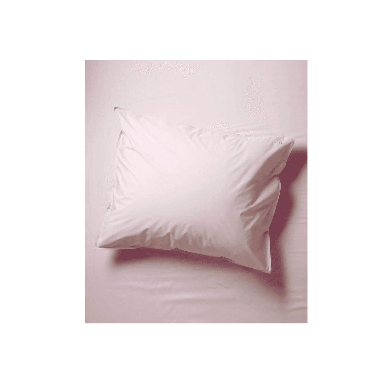 60X70 Taie d'oreiller  Percale 100% Coton - Blush PKS60NU - Suite702