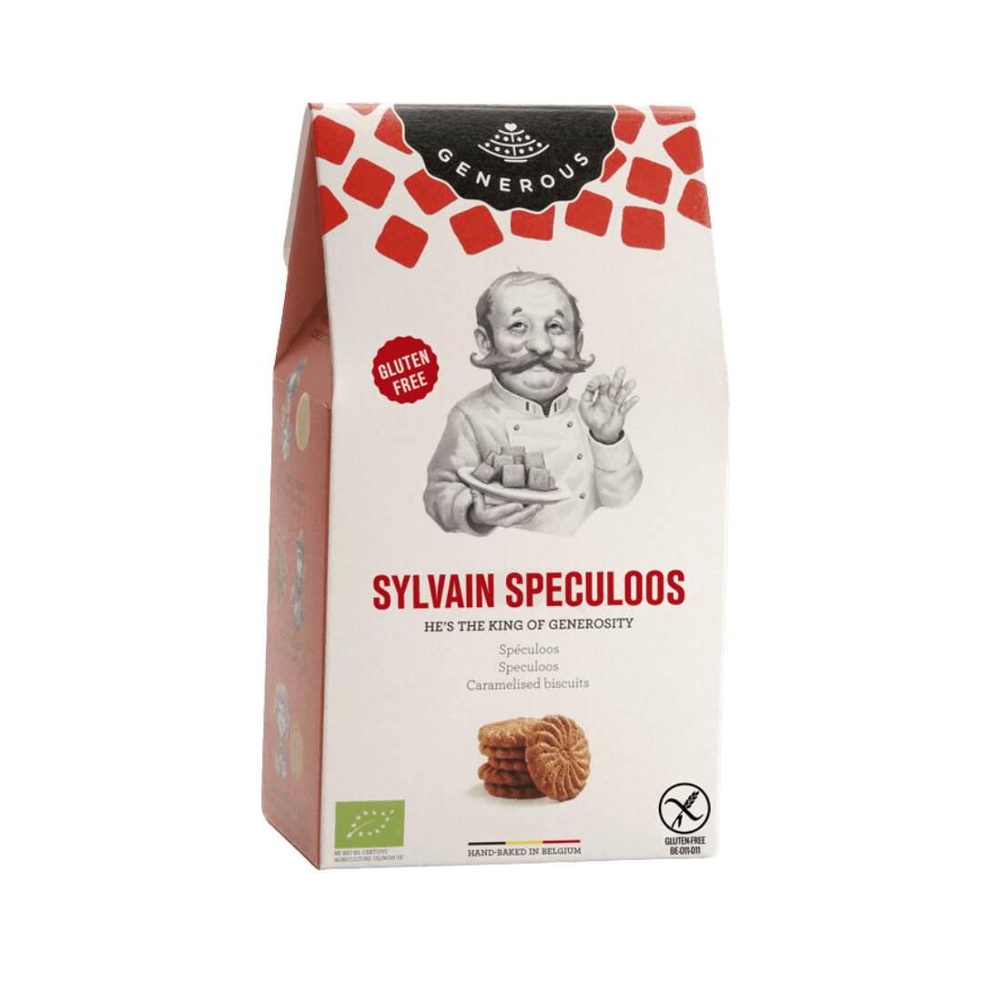Biscuits Sylvain Speculoos BIO 100gr - Generous
