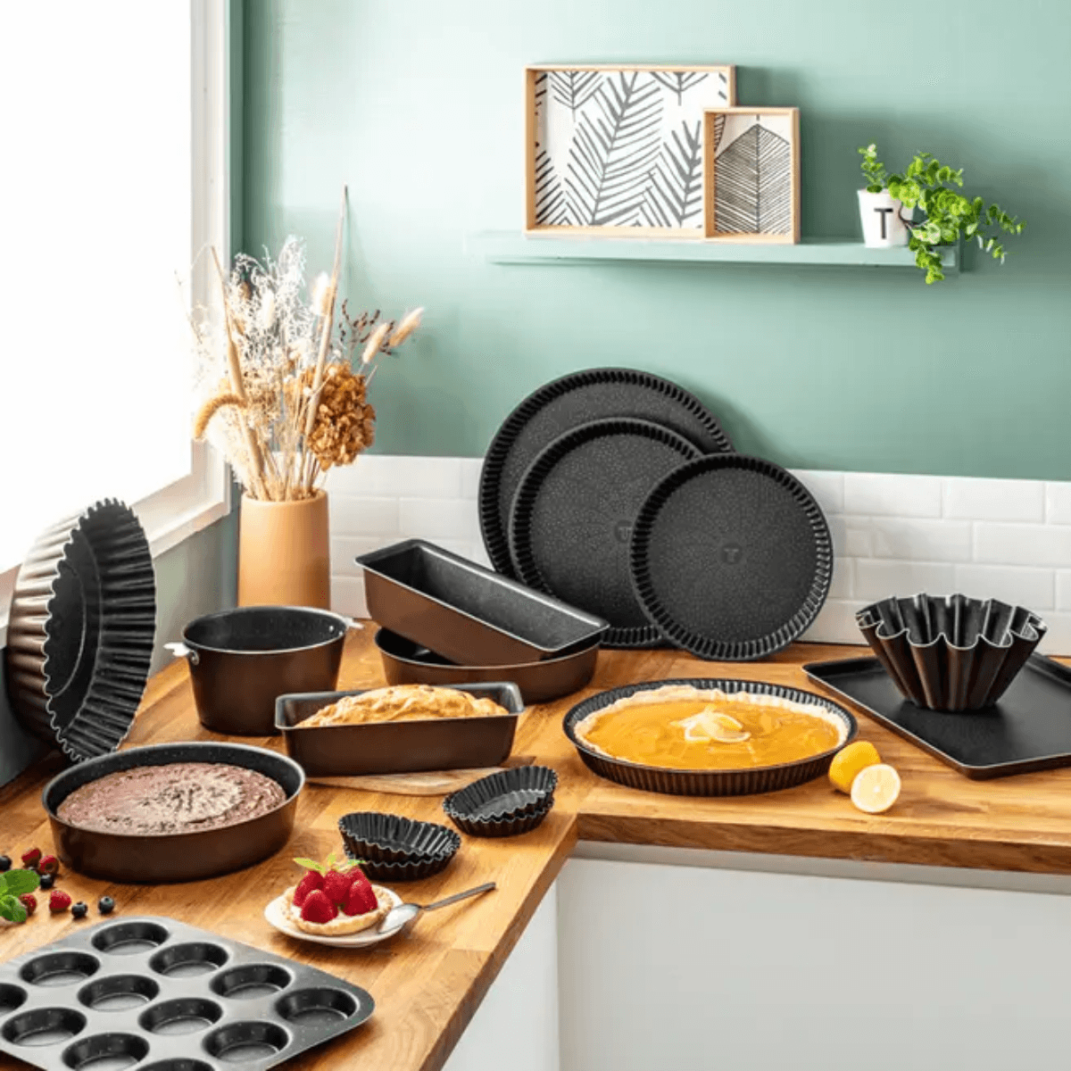 Tefal Moule à charlotte Perfectbake 18cm J5546402 - Tefal