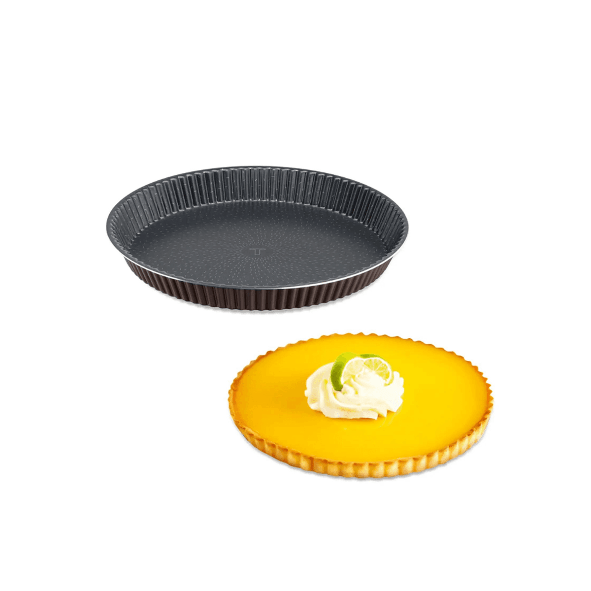 Tefal Moule à Tarte PerfectBake 27cm J5548302 - Tefal