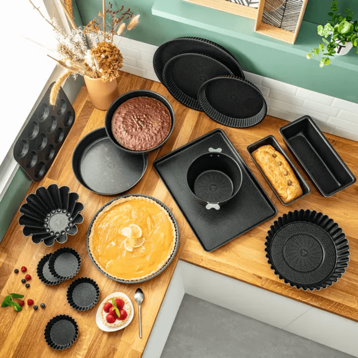 Tefal Plaque pour four PerfectBake 38x28cm J5547002 - Tefal