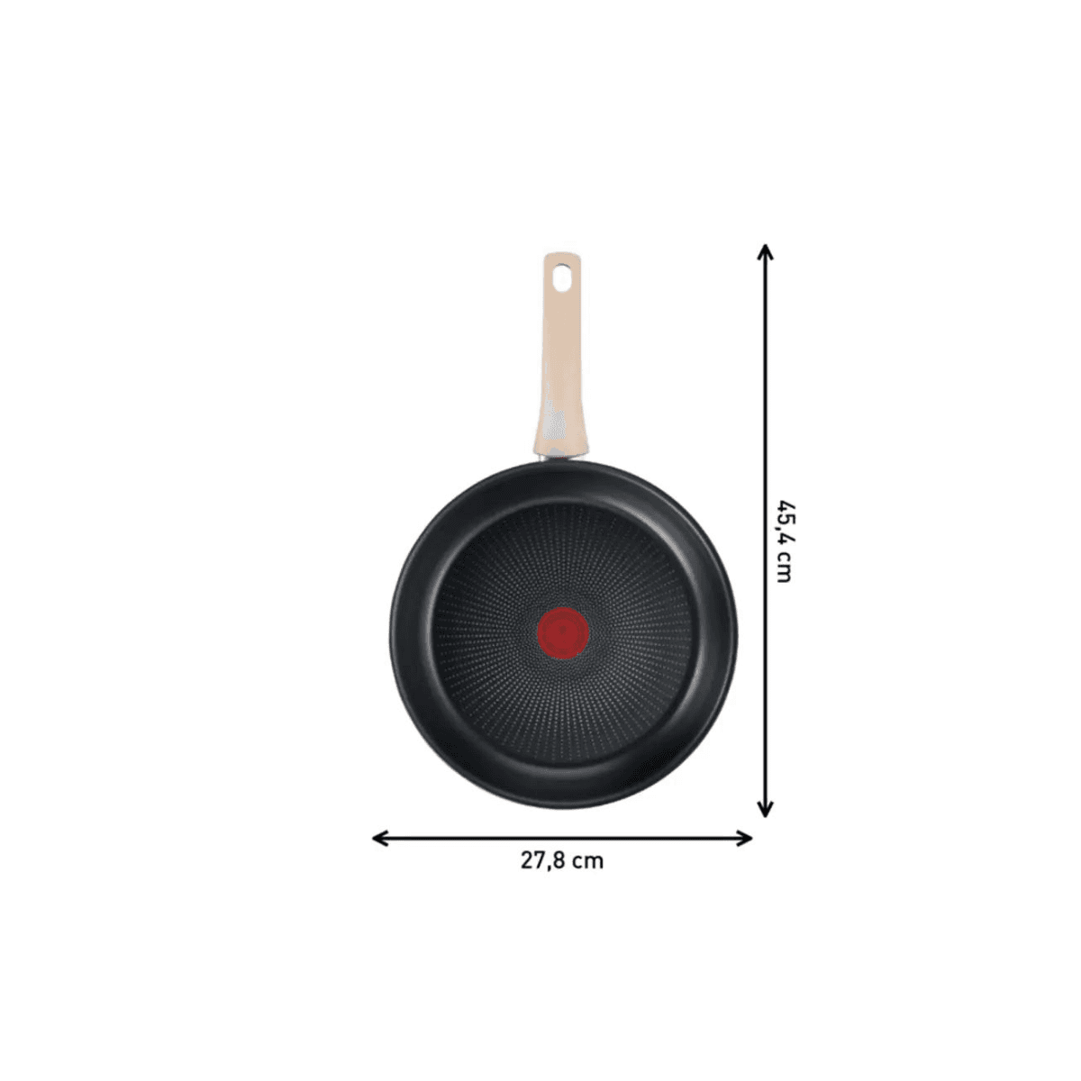 Tefal Poêle à frire Eco-Respect 26cm G2540502 - Tefal