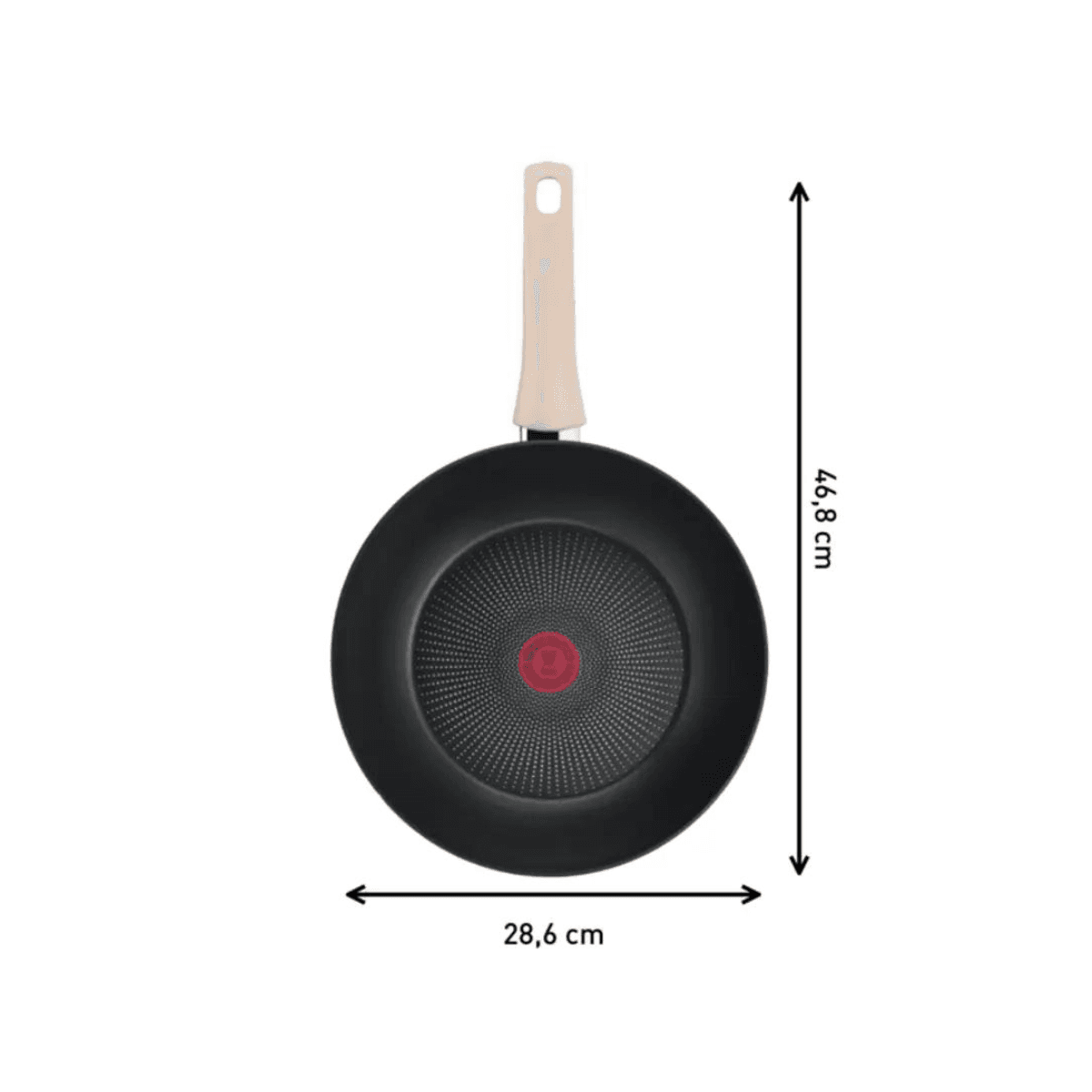 Tefal Poêle à Wok Eco-Respect 28 CM G2541902 - Tefal