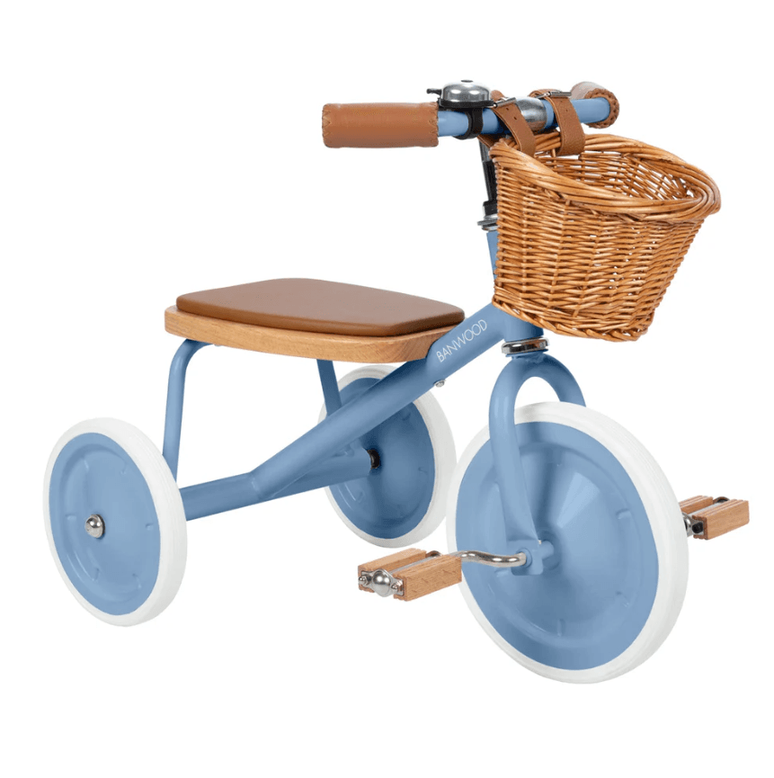 Tricycle Vintage - Bleu - Trike Vintage Blue - Banwood