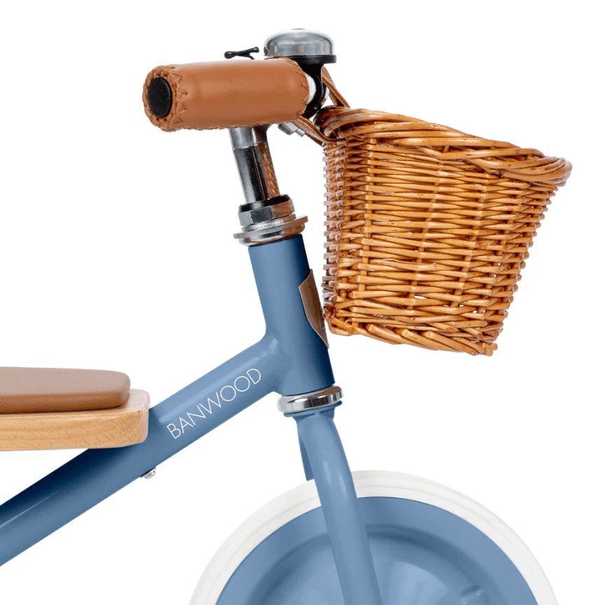 Tricycle Vintage - Bleu - Trike Vintage Blue - Banwood
