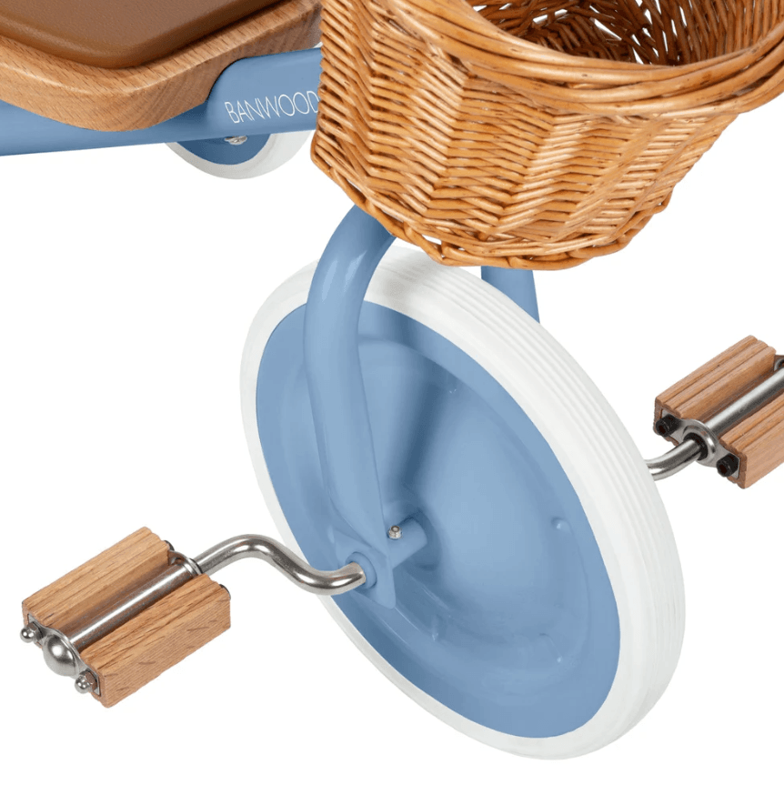 Tricycle Vintage - Bleu - Trike Vintage Blue - Banwood