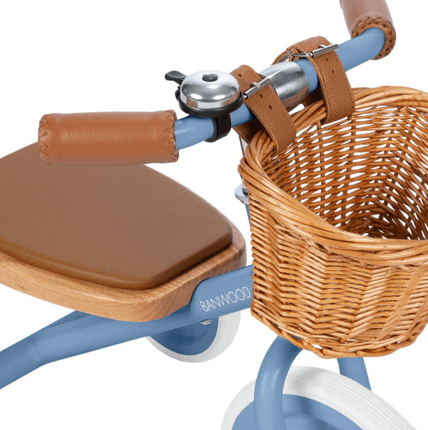 Tricycle Vintage - Bleu - Trike Vintage Blue - Banwood