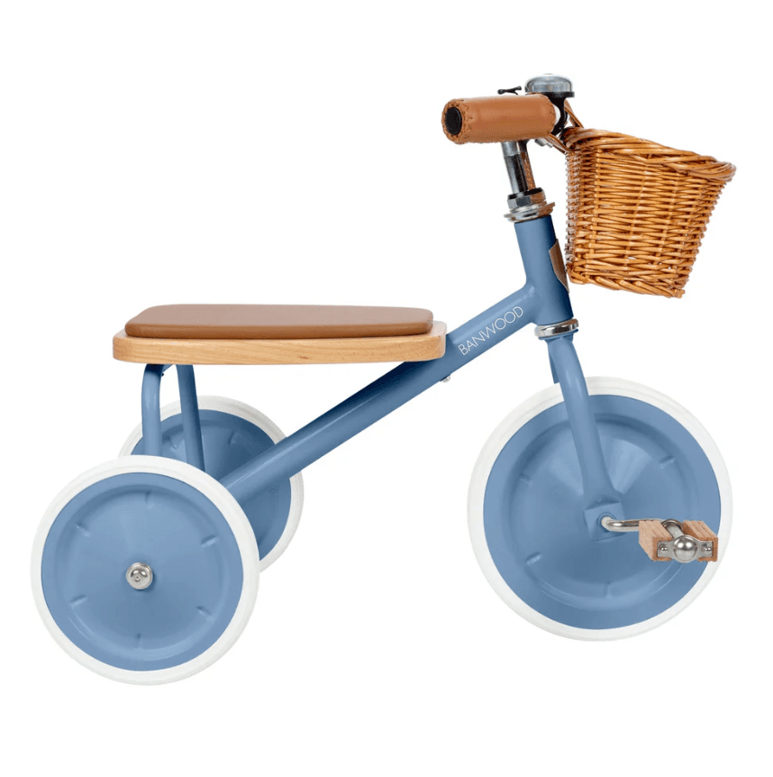 Tricycle Vintage - Bleu - Trike Vintage Blue - Banwood