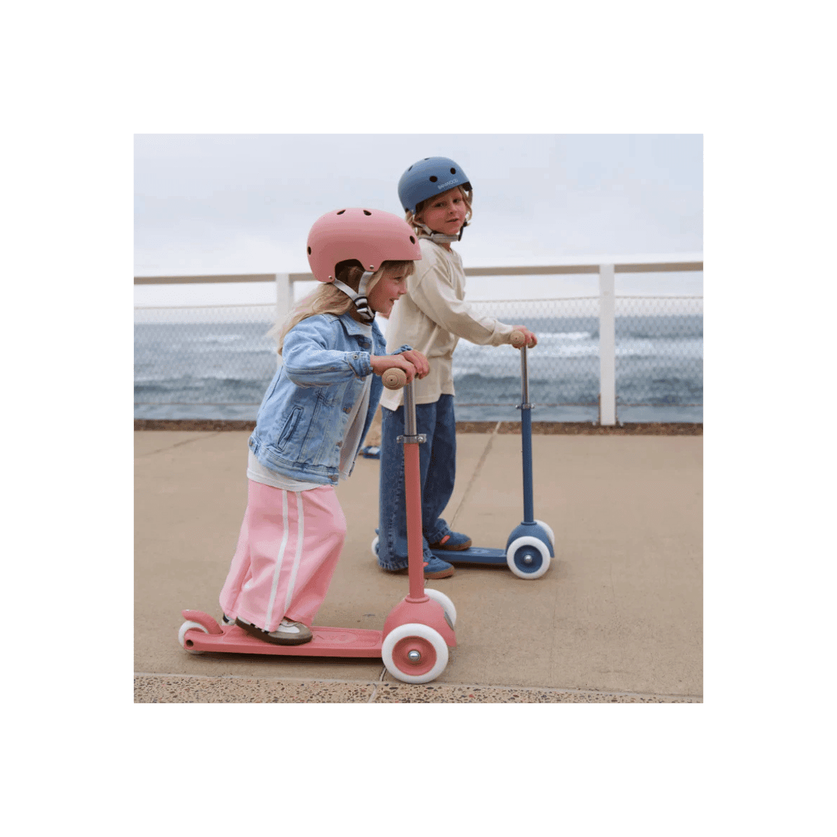 Trottinette Banwood Eco Raspberry - Banwood