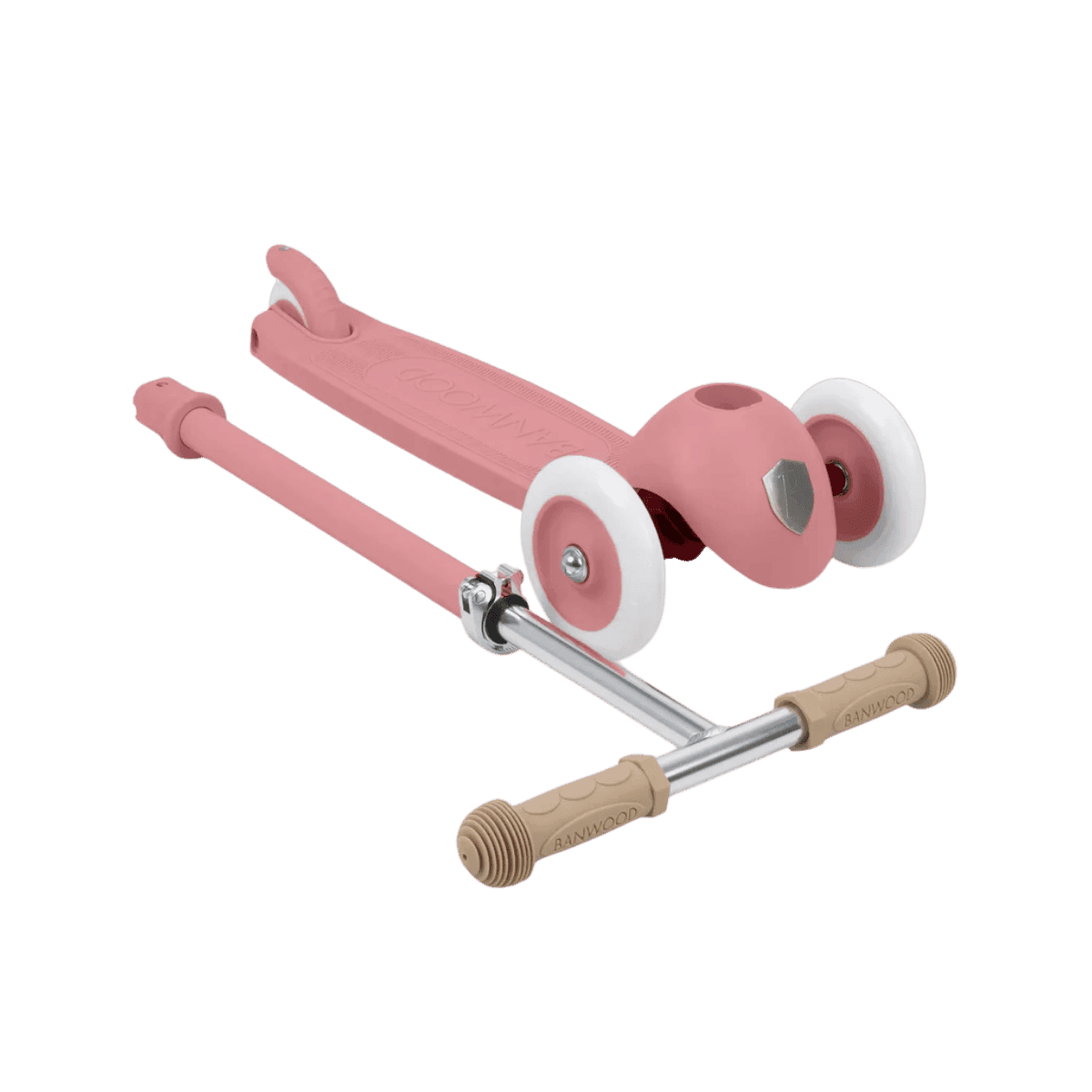 Trottinette Banwood Eco Raspberry - Banwood