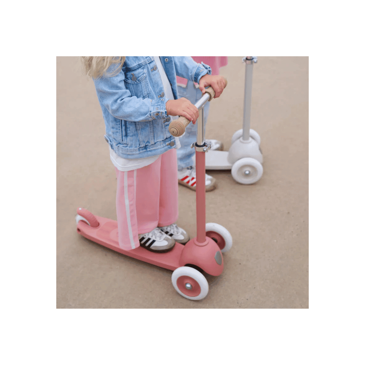 Trottinette Banwood Eco Raspberry - Banwood