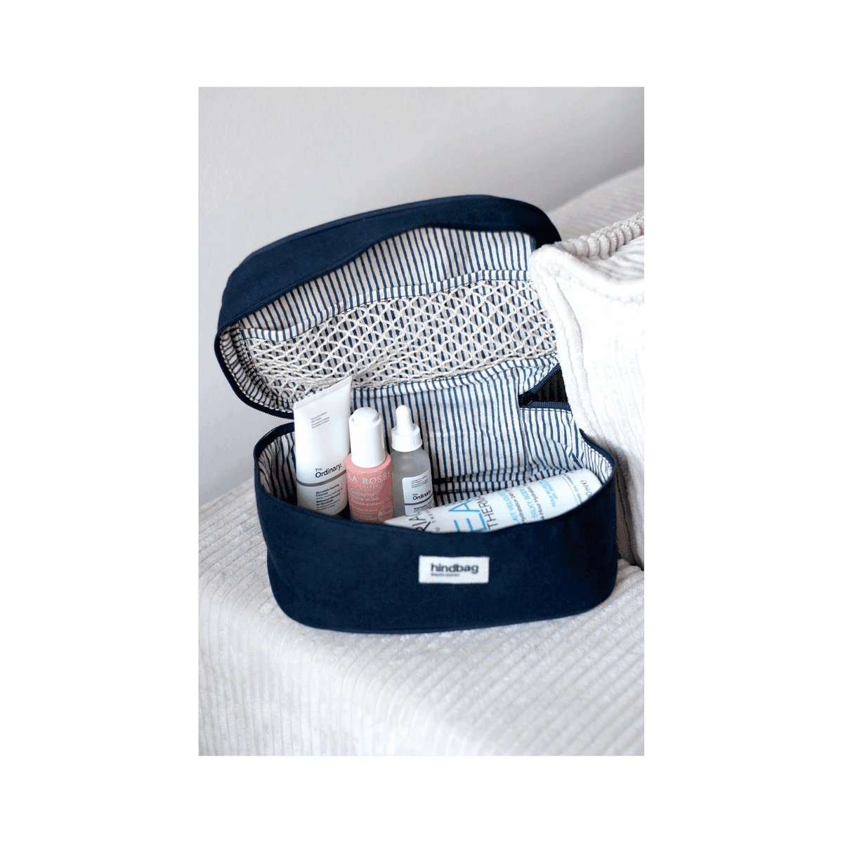 Trousse de toilette GASPARD - Navy - HINDBAG