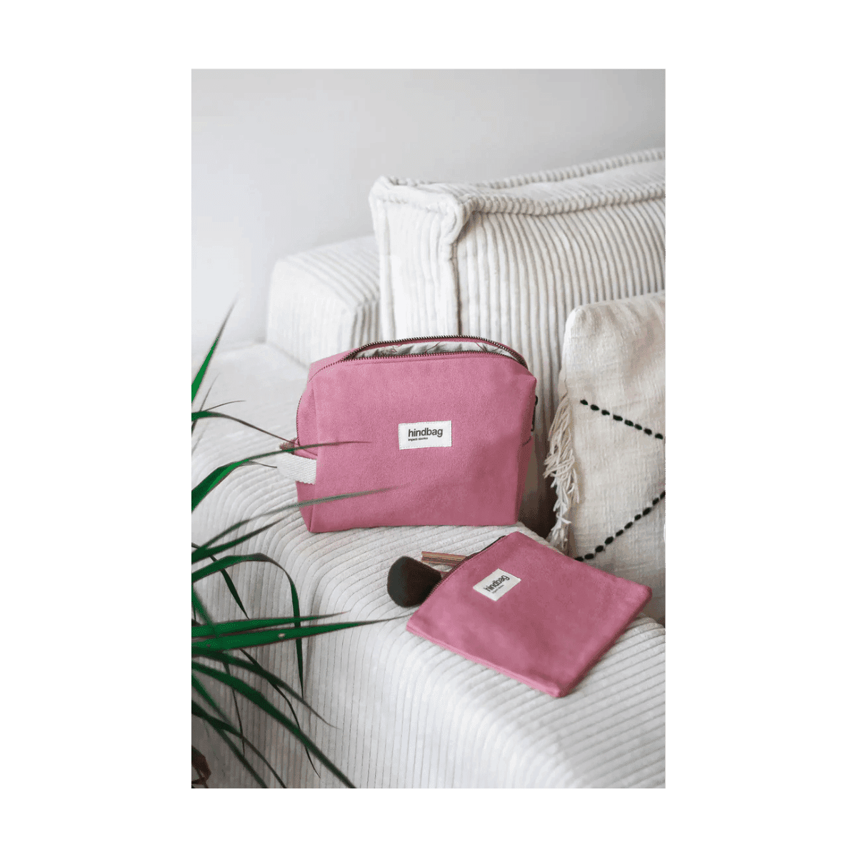 Toilettas LEON - Rose Blush - HINDBAG