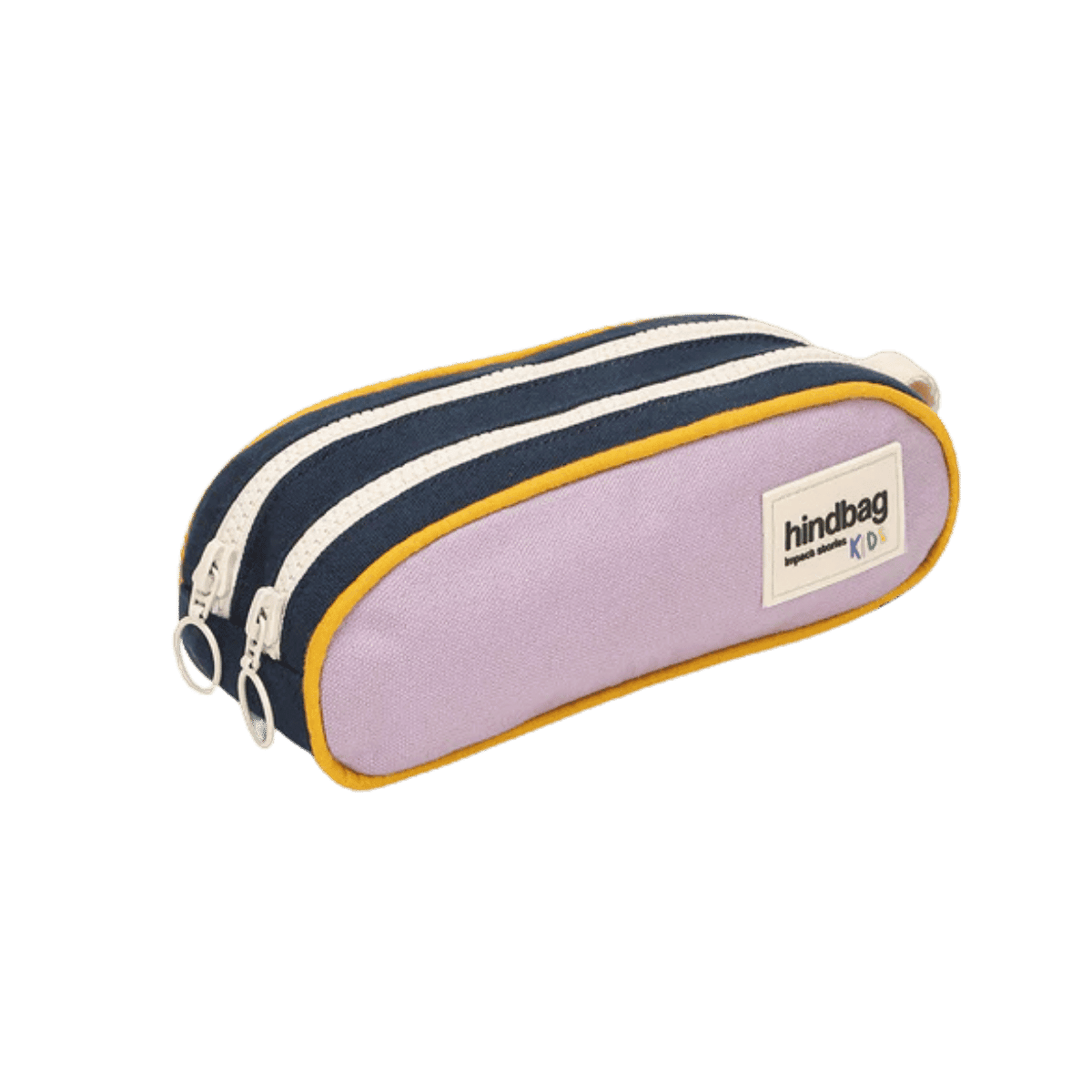 Trousse Malo - Tricolore Lilas - HINDBAG