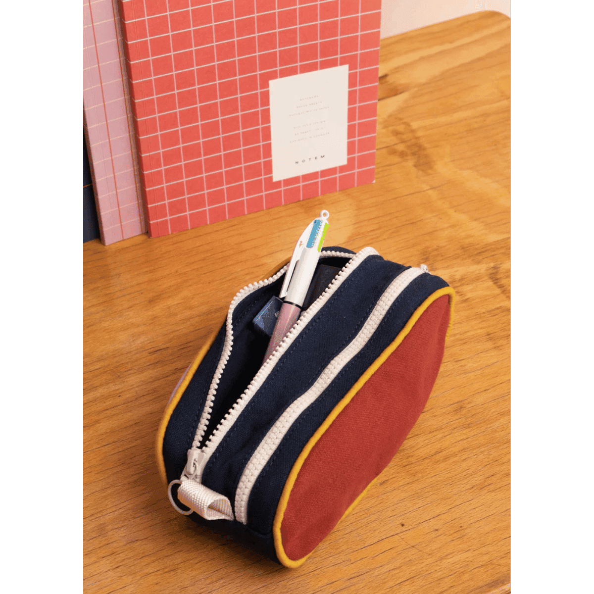 Trousse Malo - Tricolore Lilas - HINDBAG