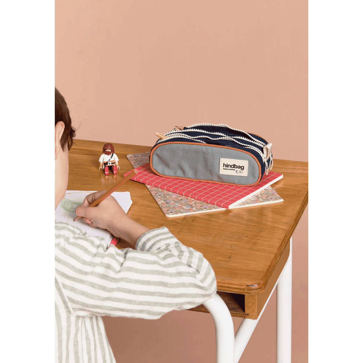 Malo Etui Tricolore Saliegroen - HINDBAG