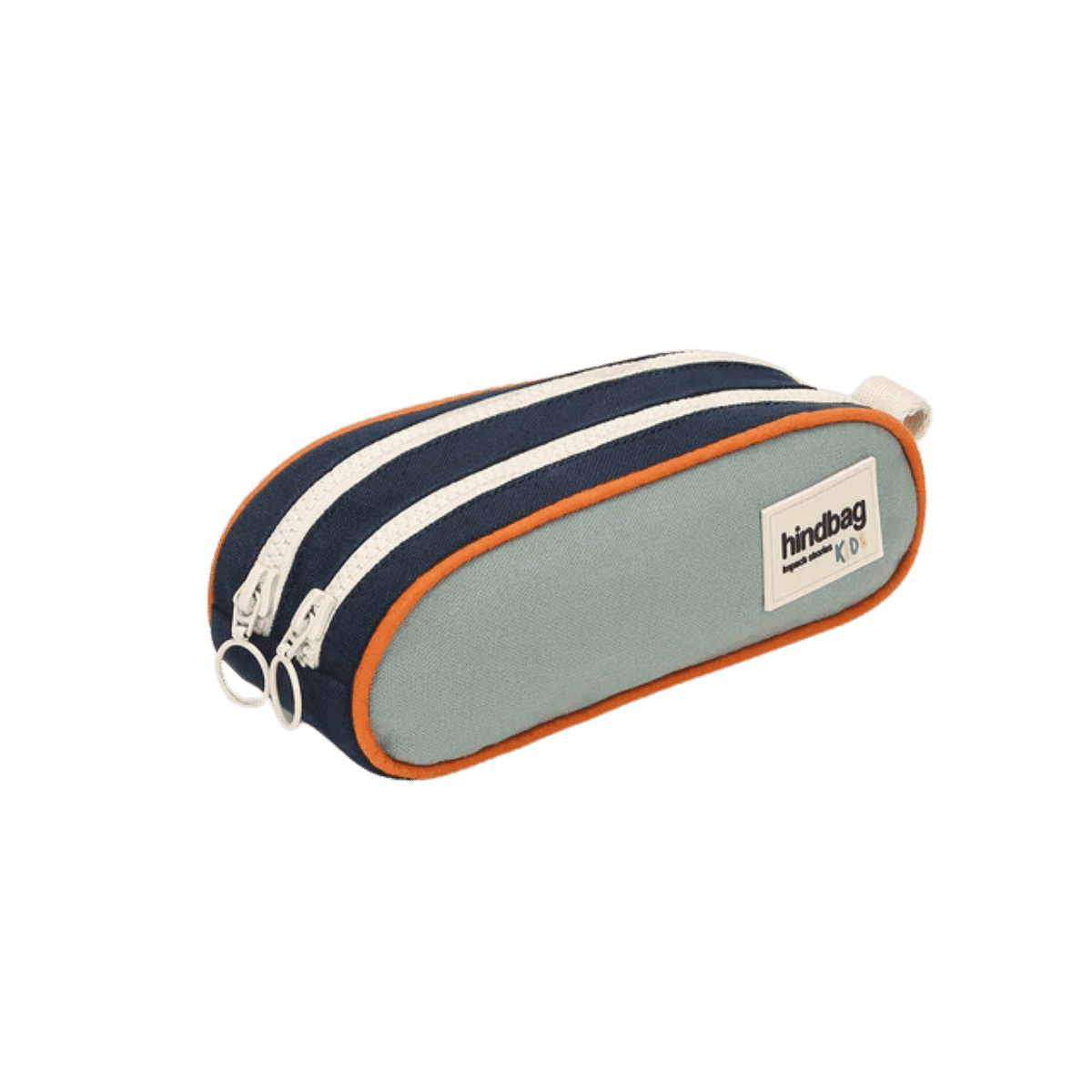 Malo Etui Tricolore Saliegroen - HINDBAG