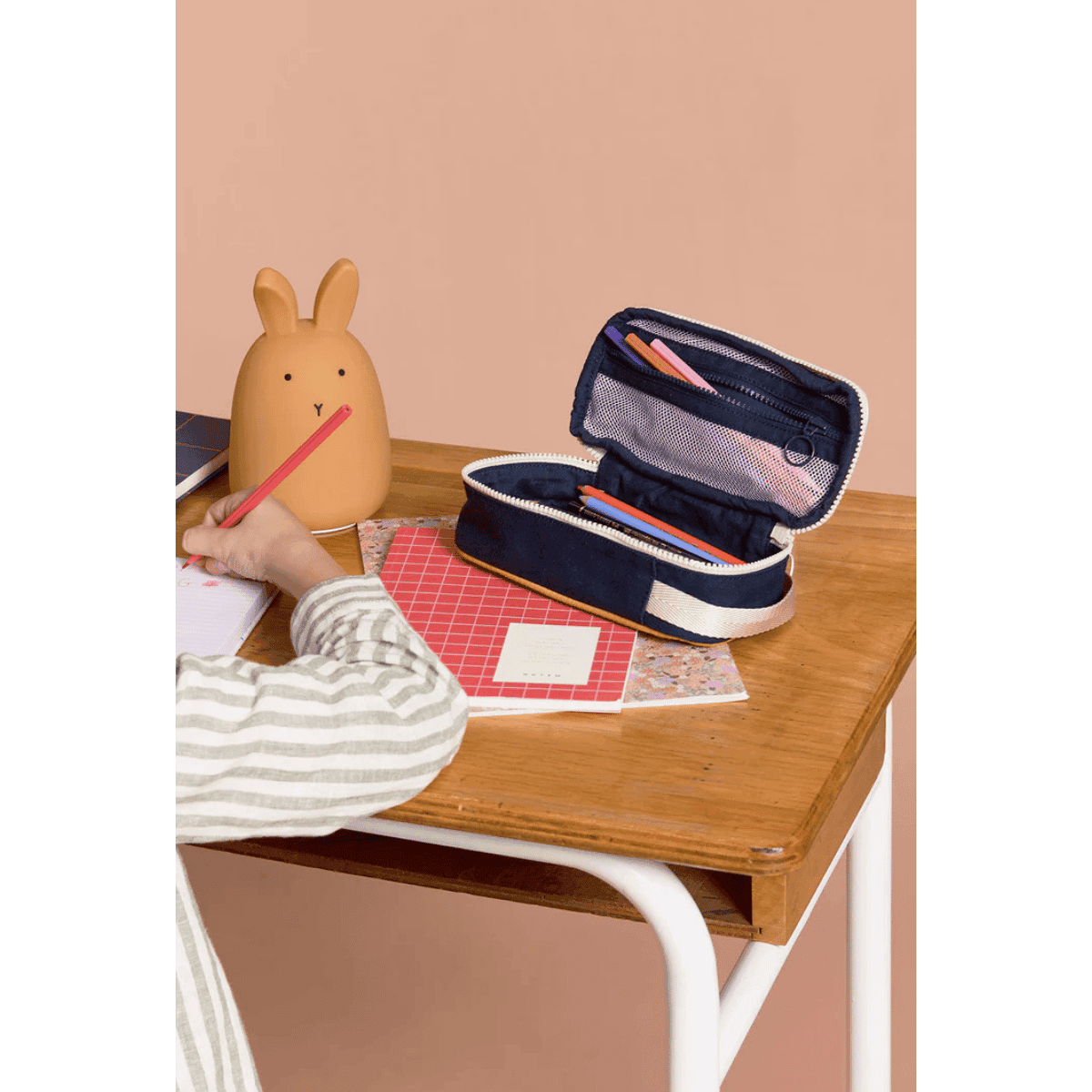 Trousse Max - Tricolore Lilas - HINDBAG