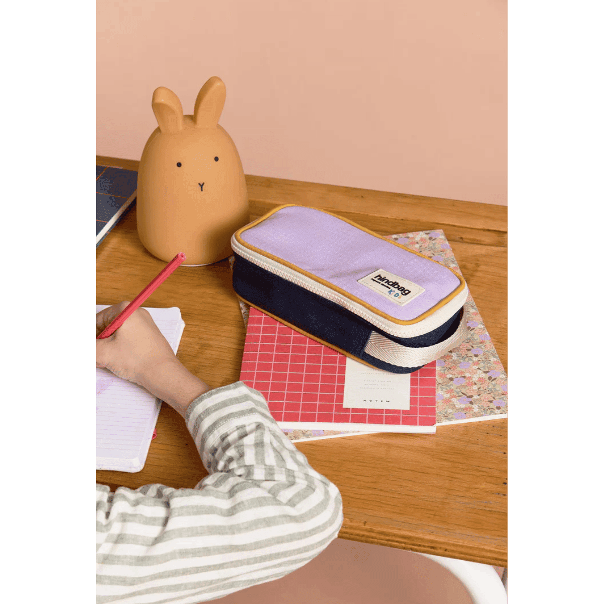 Trousse Max - Tricolore Lilas - HINDBAG