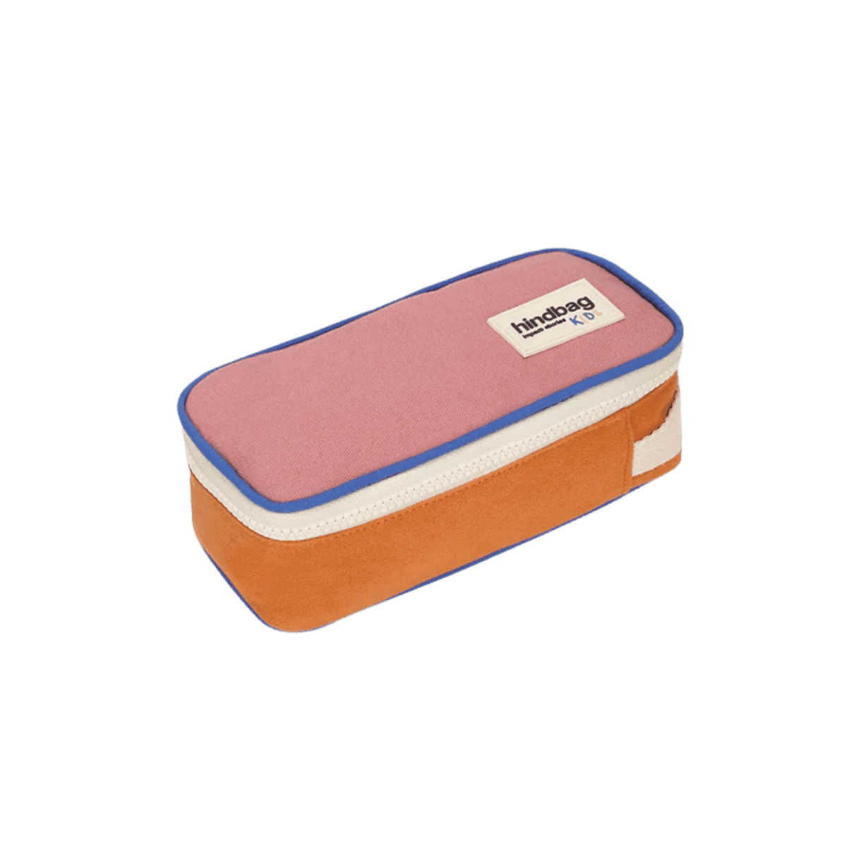 Trousse Max - Tricolore Rose Blush - HINDBAG