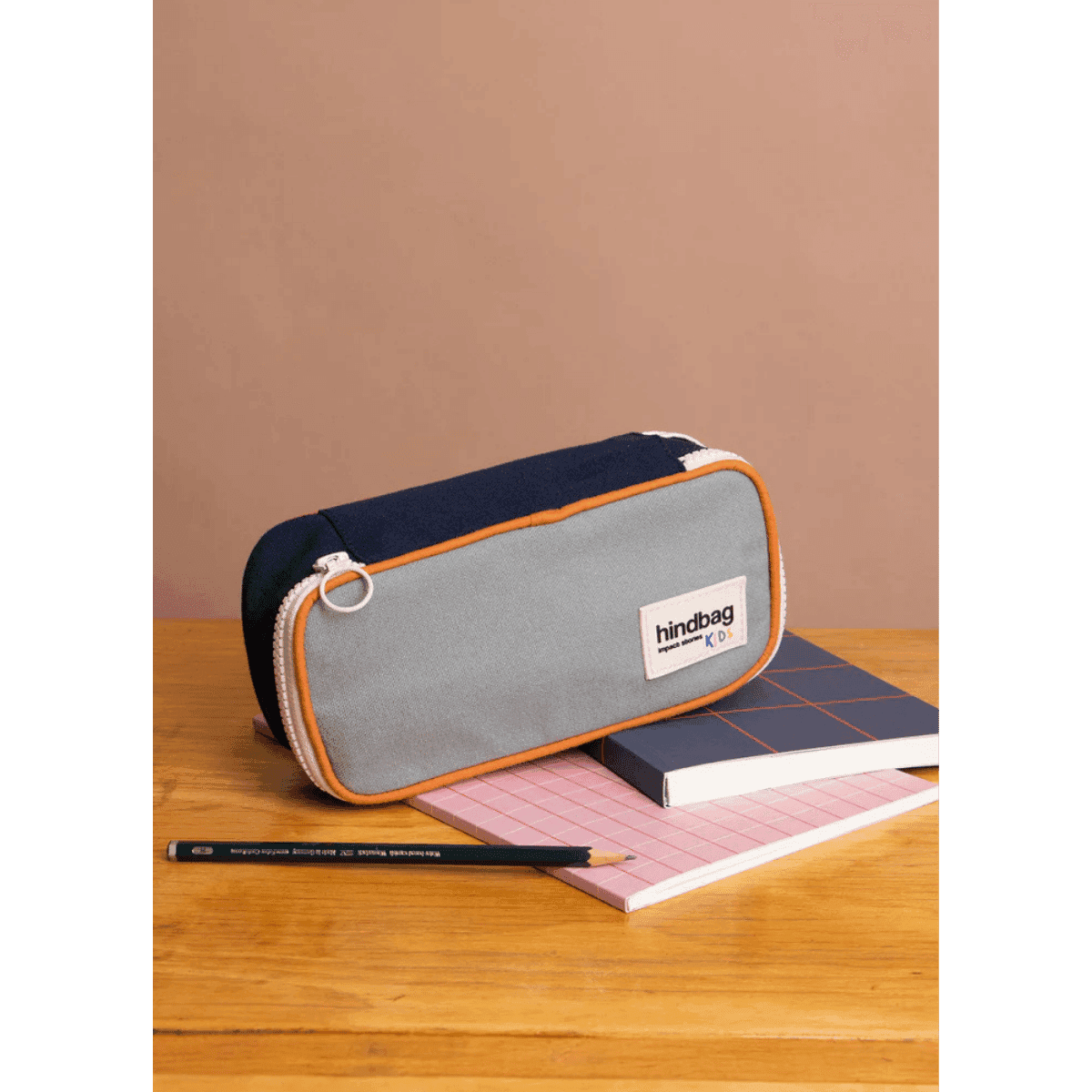 Trousse Max - Tricolore Sauge - HINDBAG