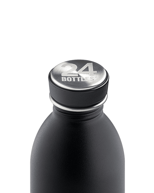 Gourde - Urban Bottle Tuxedo Black 1000 ml - 24Bottles