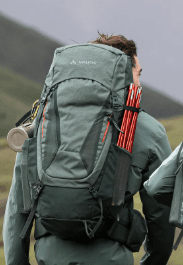 Sport- en wandeltassen
