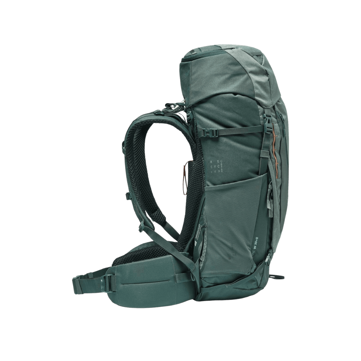 Sac à dos de trekking Asymmetric - 38L + 8 - Vert - Vaude