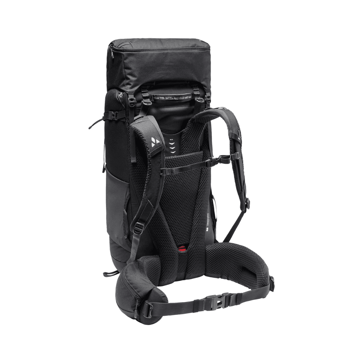 Sac à dos  technique trekking Astrum - 60L + 10 - Noir - Vaude