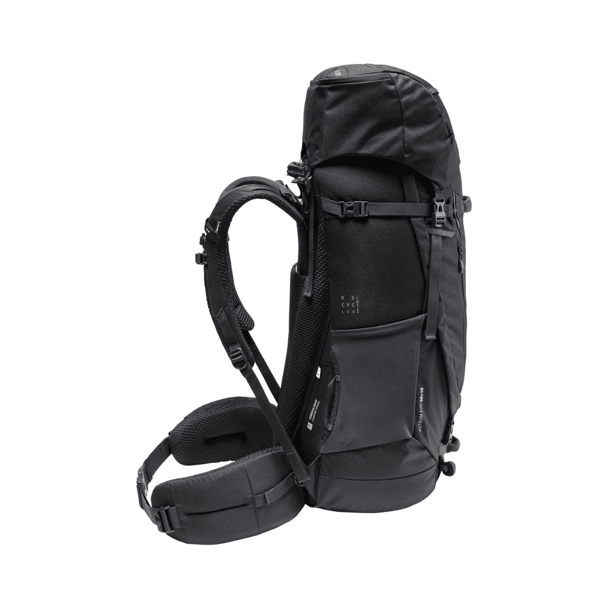 Sac à dos trekking Astrum - 70L + 10 - Noir - Vaude