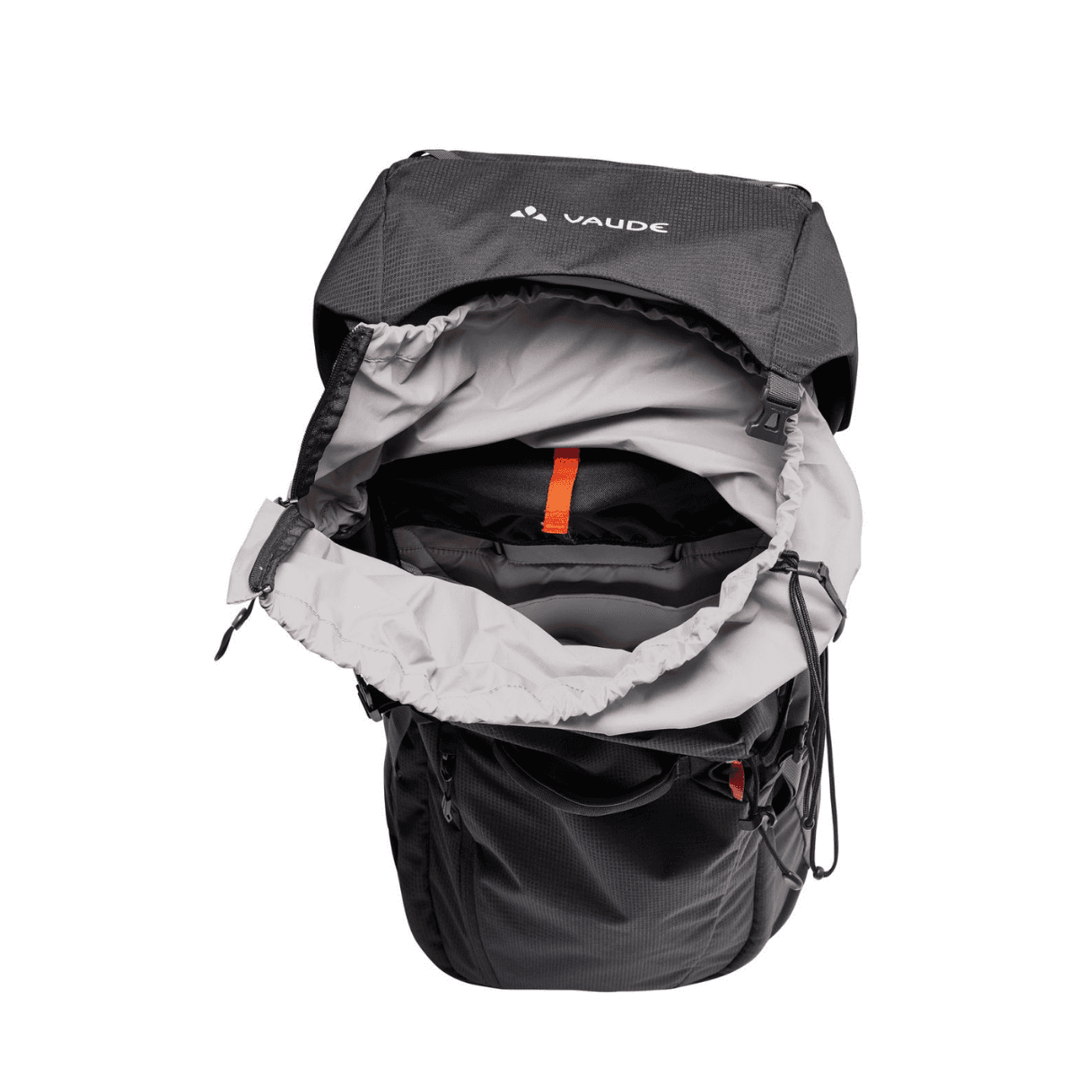 Sac à dos trekking Astrum - 70L + 10 - Noir - Vaude