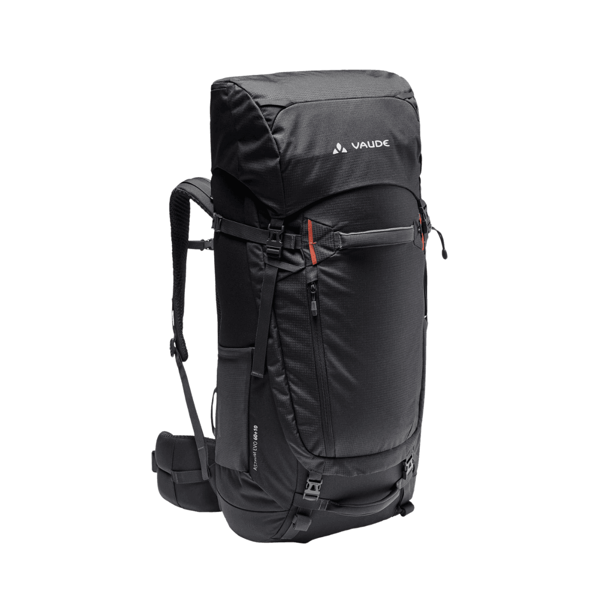 Sac à dos  technique trekking Astrum - 60L + 10 - Noir - Vaude