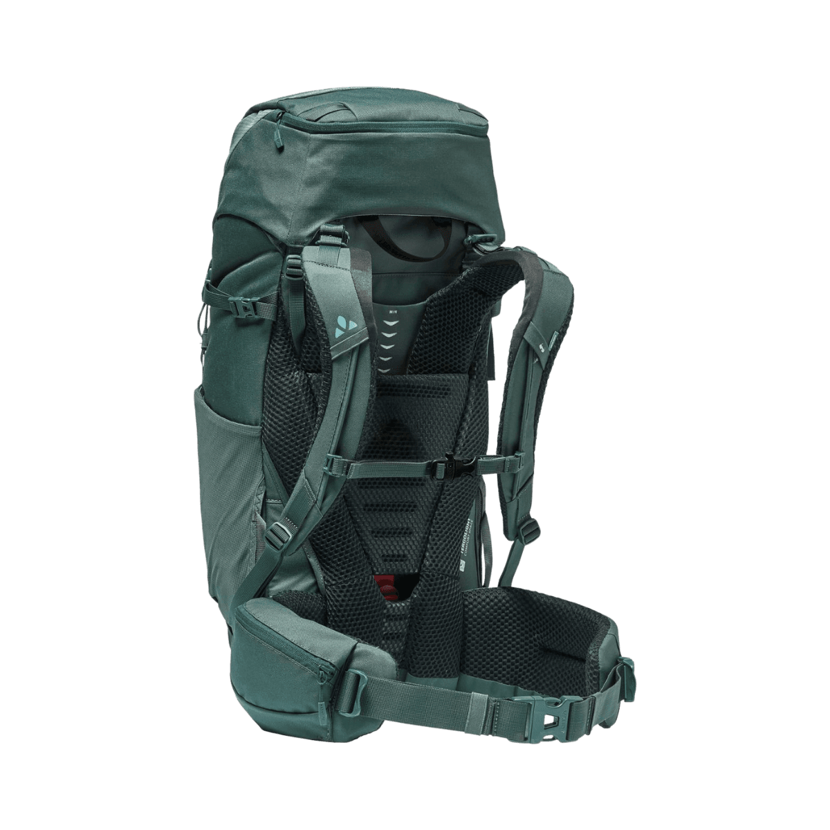 Sac à dos de trekking Asymmetric - 38L + 8 - Vert - Vaude