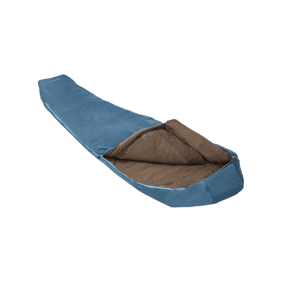 Sac de couchage synthétique - Oberegg 700 - Blue Gray - Vaude