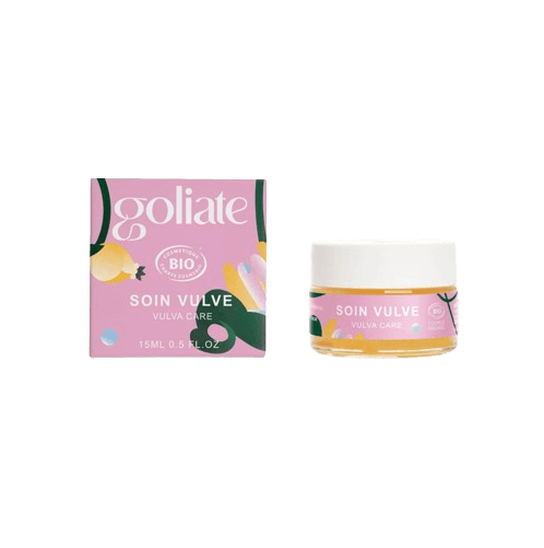 Baume soin vulve régénérant certifié Bio 15ml - Goliate