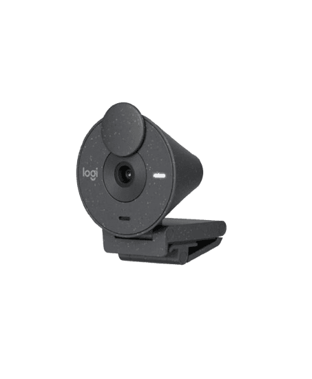 Webcam Logitech Brio 300 FHD - Graphite - Logitech