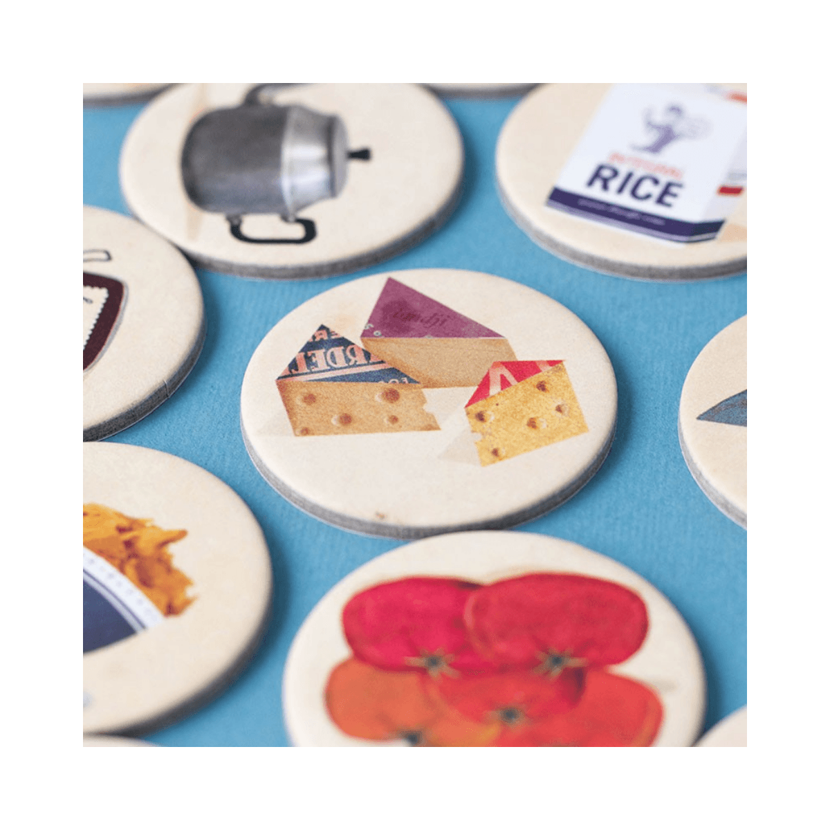 Jeu d'observation et de rapidité - 3 ans et + - WHERE IS THE CHEESE? - Londji