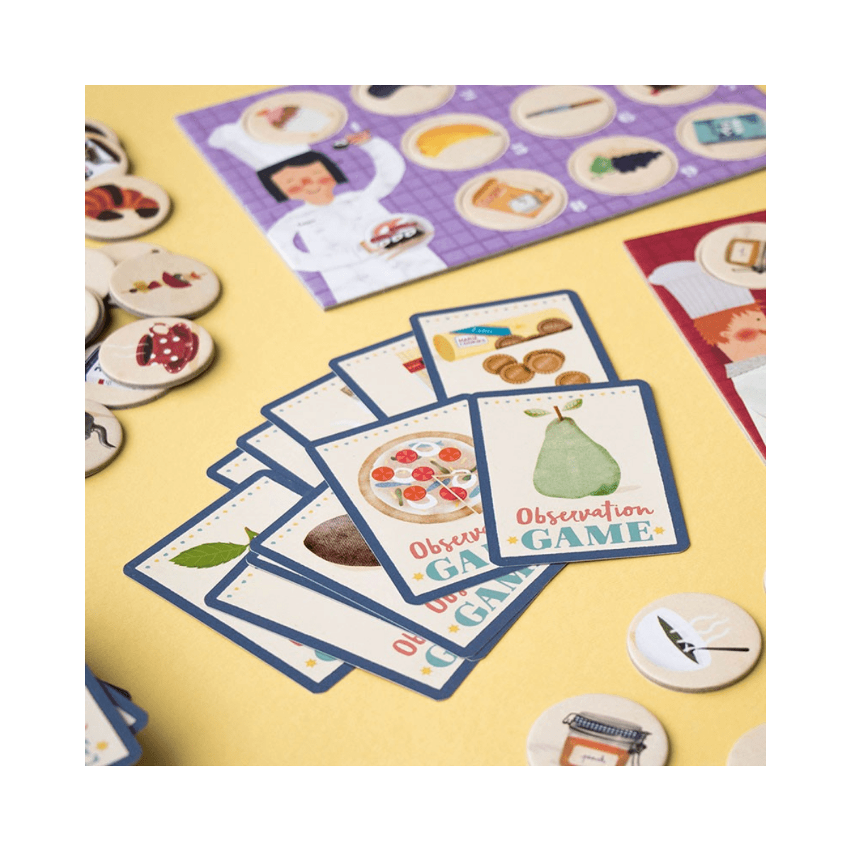 Jeu d'observation et de rapidité - 3 ans et + - WHERE IS THE CHEESE? - Londji